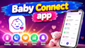 build parental control app, day care app, babysitting app like bambino