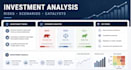 build dcf valuation, financial model and investment analysis