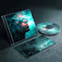 make design your album cover cassette tape j card
