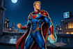 draw you dc or marvel style comic book and superhero