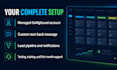 build a gohighlevel missed call text back system