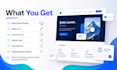 create a responsive landing page