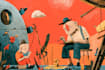 draw cartoon, comic illustrations and mascot characters