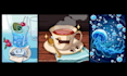 pixel character and props