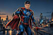 draw you dc or marvel style comic book and superhero
