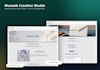 creat a professional website using google sites