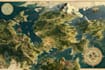 draw a fantasy map illustration isometric map