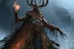 fantasy horror and fantasy horror character art