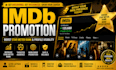 boost imdb starmeter ranking imdb page promotion increase imdb movie visibility