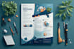 design custom flyer, poster and brochure
