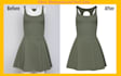 professional ghost mannequin, neck joint, and apparel photo editing