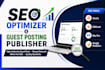 provide guest posting with manual outreach and backlink audit