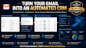 turn gmail drafts into an automated outreach machine