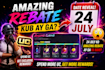 design high CTR gaming youtube thumbnails for pubg