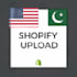 do fast shopify product upload and e commerce product listing