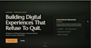 build modern websites and digital solutions