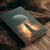 fantasy book cover design or fantasy book cover