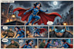 do superhero comic page