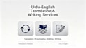 translate english to urdu with proofreading and editing