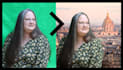 replace your photo background and match the light