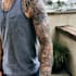 draw an awesome tattoo sleeve art