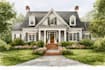 custom digital watercolor house