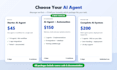 build custom ai agents, n8n ai agent and ai automation for your business