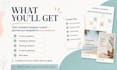 create instagram captions and a content calendar