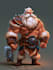 draw 2d game character illustration