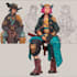 create concept art using ai technology