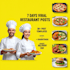 design elite restaurant social media posts and food ads