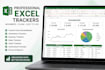 create professional excel trackers and spreadsheets