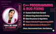 do c plus plus programming, oop, and data structures tasks