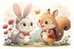 design cute cartoon characters