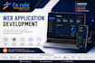 develop a responsive react js web application