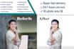 do professional background removel and photo editing