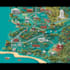 do flat business vector maps of any location