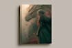 design fantasy book cover with cinematic style