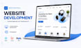 do full stack website development web developer php laravel and react