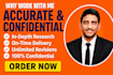 do market research and competitor analysis