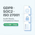 generate your gdpr article 30 ropa, dpia and soc2 compliance documents