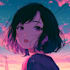 create anime style album cover
