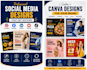 create professional canva social media posts for your business