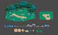 2d pixel art animation pixel character spritesheet pixel background map tilesets