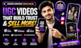 create ugc videos for tiktok and youtube