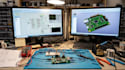 simulate circuits and design custom pcbs in proteus