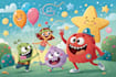 design a cartoon character