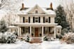 do watercolor house painting