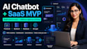 build an ai app and ai websites and ai saas