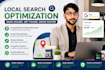 optimize google business profile for local SEO